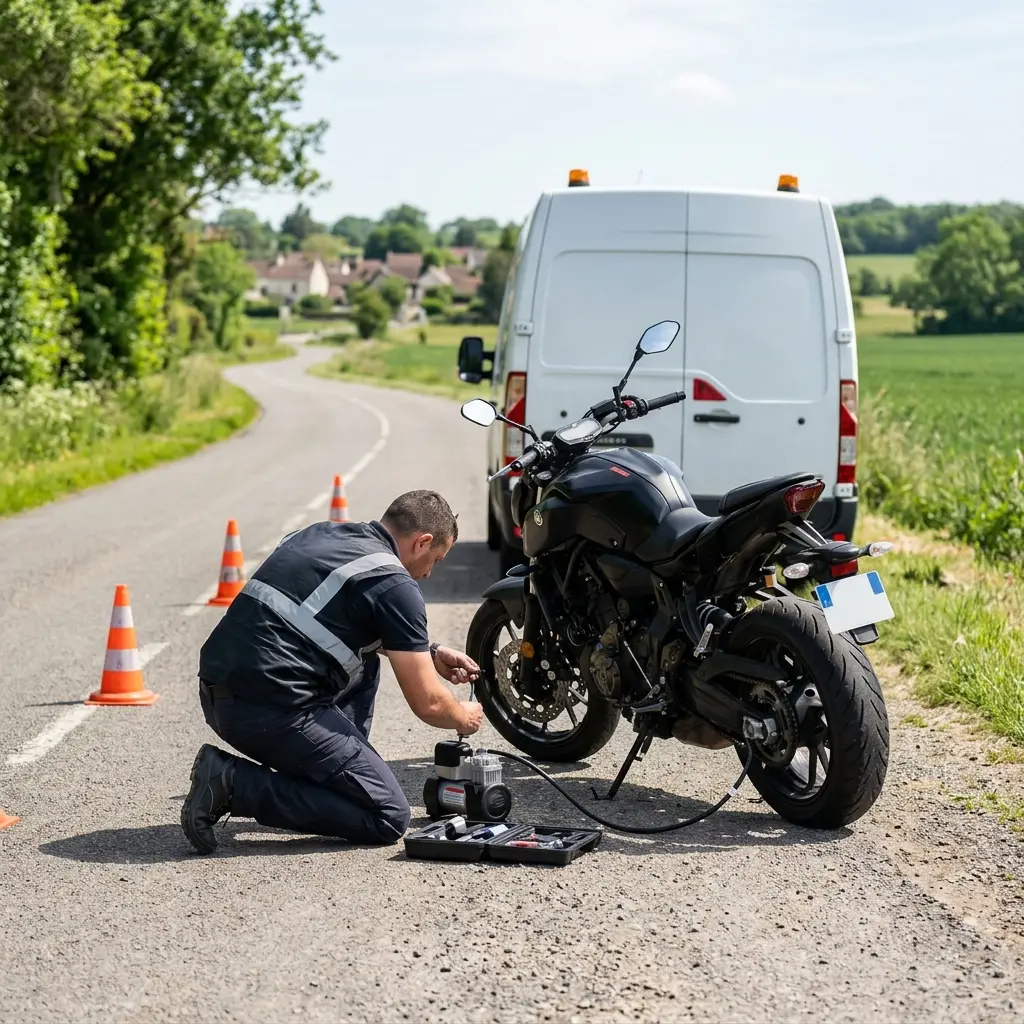 Comment se déroule l'intervention à Othis ?