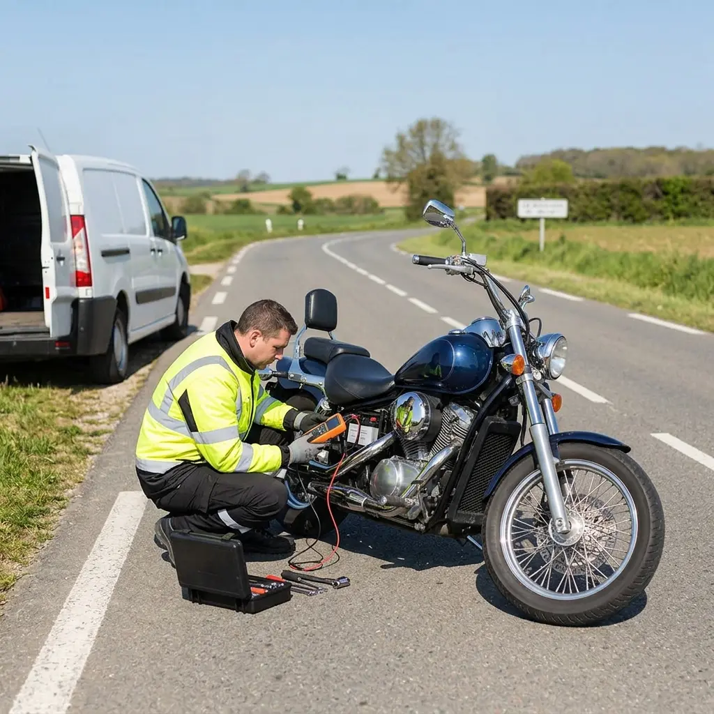 Dépannage moto Othis (77280)