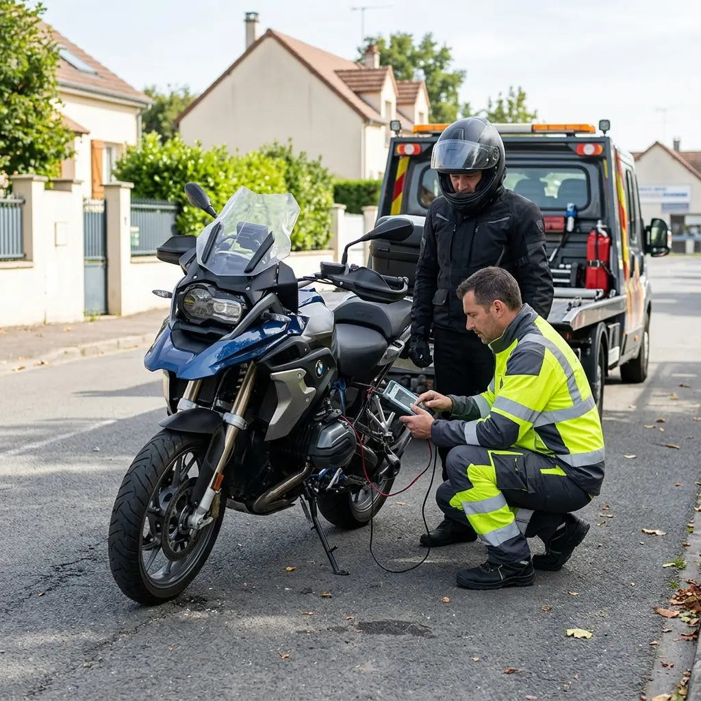 Précautions utiles en cas de panne