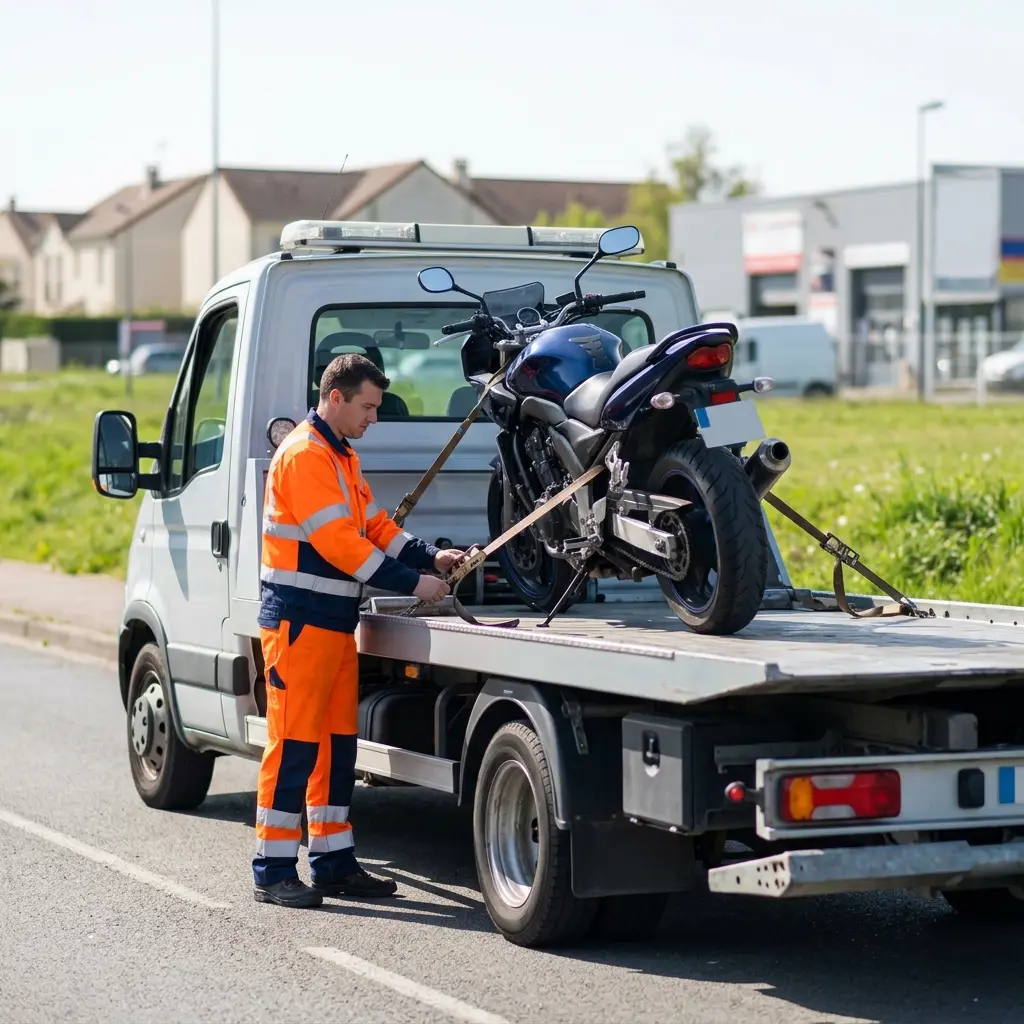 Pourquoi nous choisir pour votre dépannage moto à Mitry-Mory