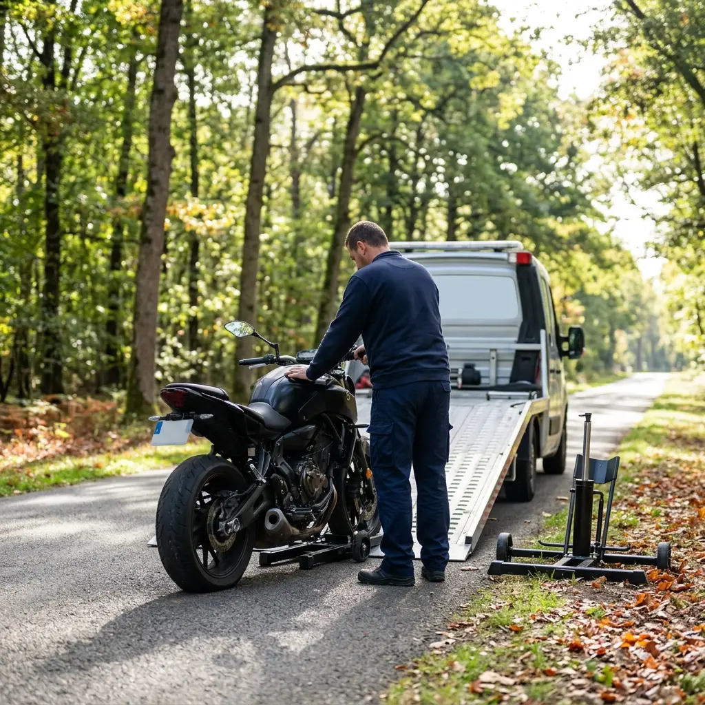 Les bons gestes à adopter lors d'une panne de moto