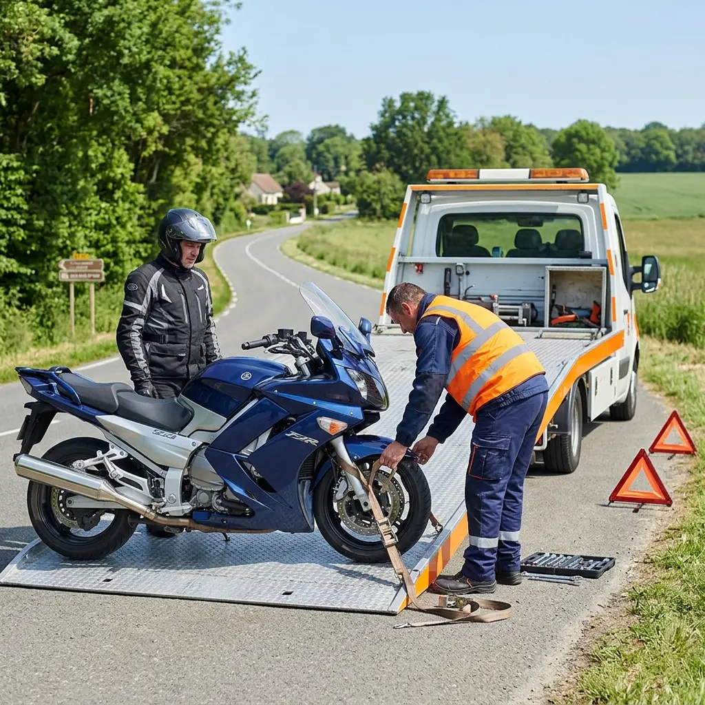 Une solution de remorquage sécurisée pour votre deux-roues