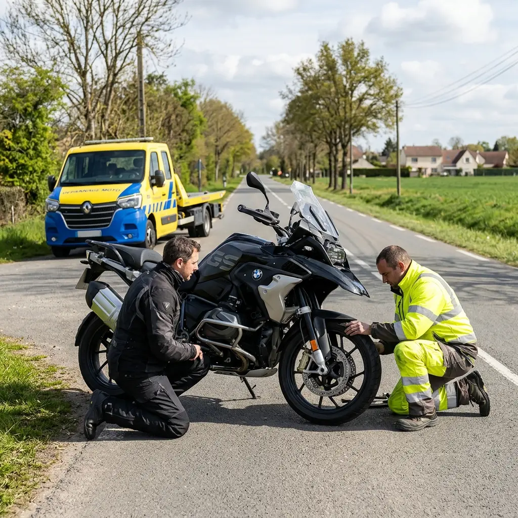 Comment se déroule l'intervention à Boissise-le-Roi ?