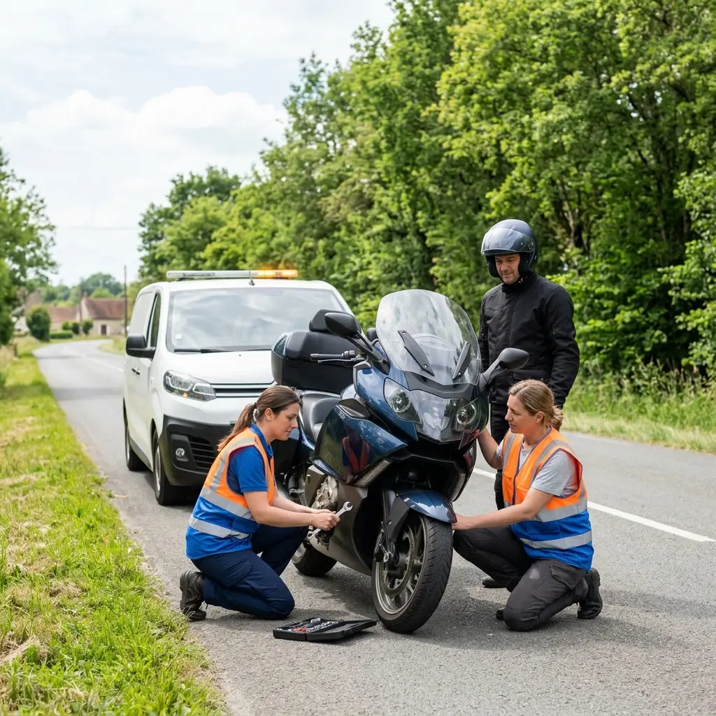 Dépannage moto Boissise-le-Roi (77310)