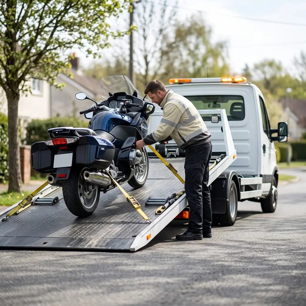 Une assistance de confiance pour votre moto