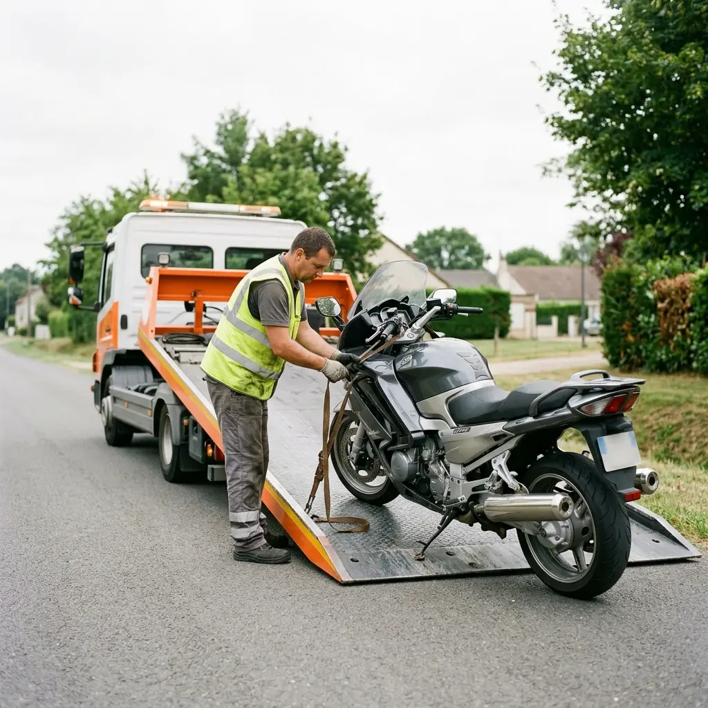 Dépannage moto Pringy (77310)