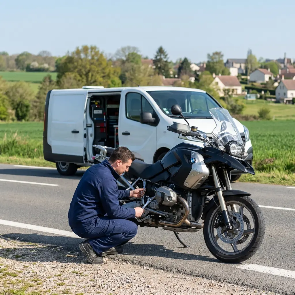 Pourquoi nous choisir pour votre dépannage moto à Saint-Fargeau-Ponthierry
