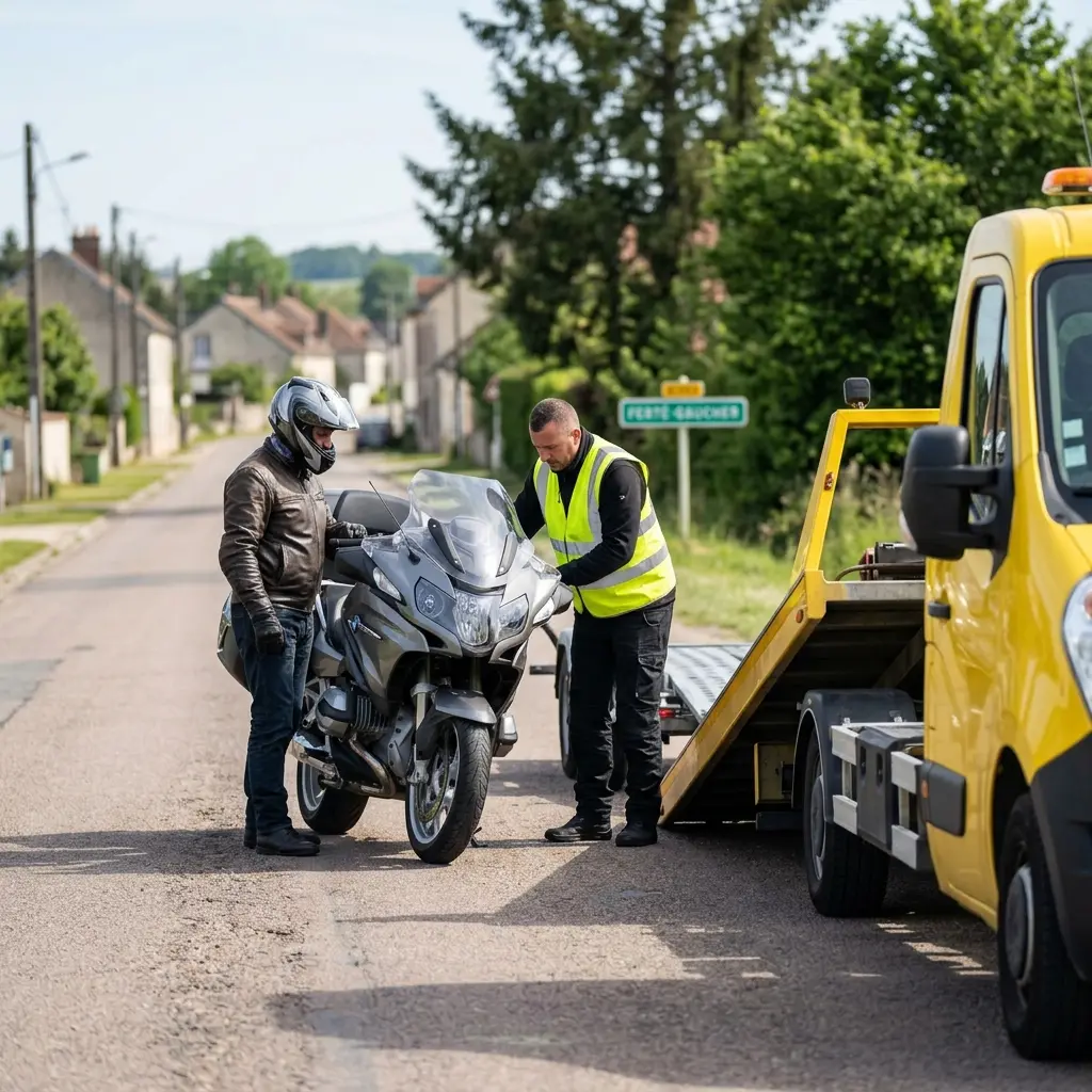 Les gestes essentiels en cas de panne de moto à Ferté-Gaucher