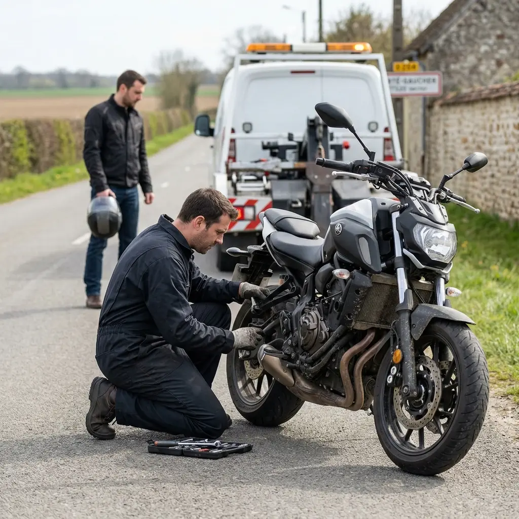 Pourquoi choisir notre expertise en dépannage moto à Ferté-Gaucher ?