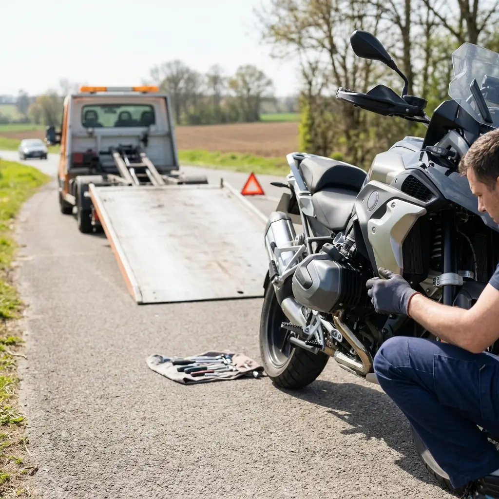 Un service de remorquage professionnel pour votre tranquillité