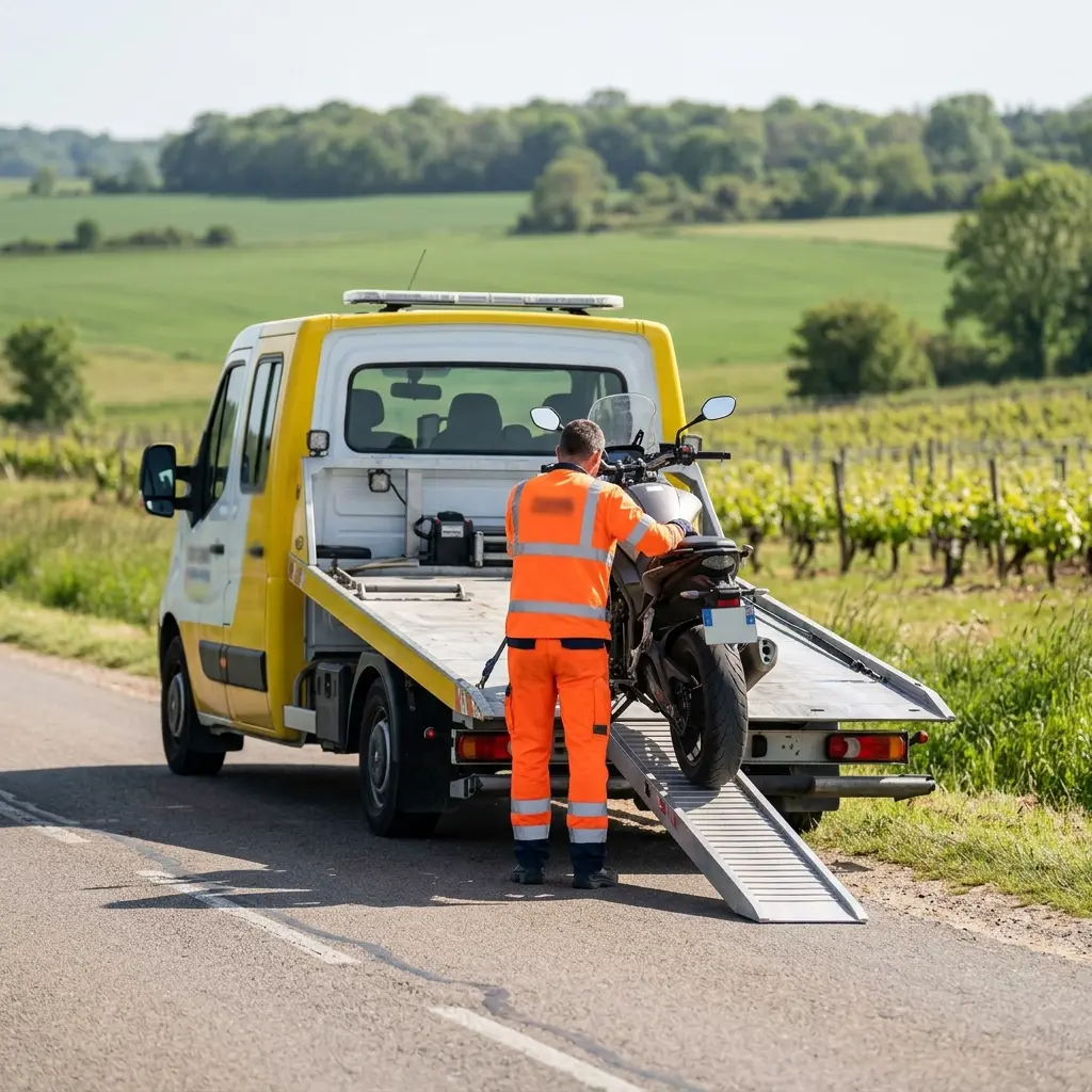 Besoin d'une assistance moto rapide à Ferté-Gaucher ?