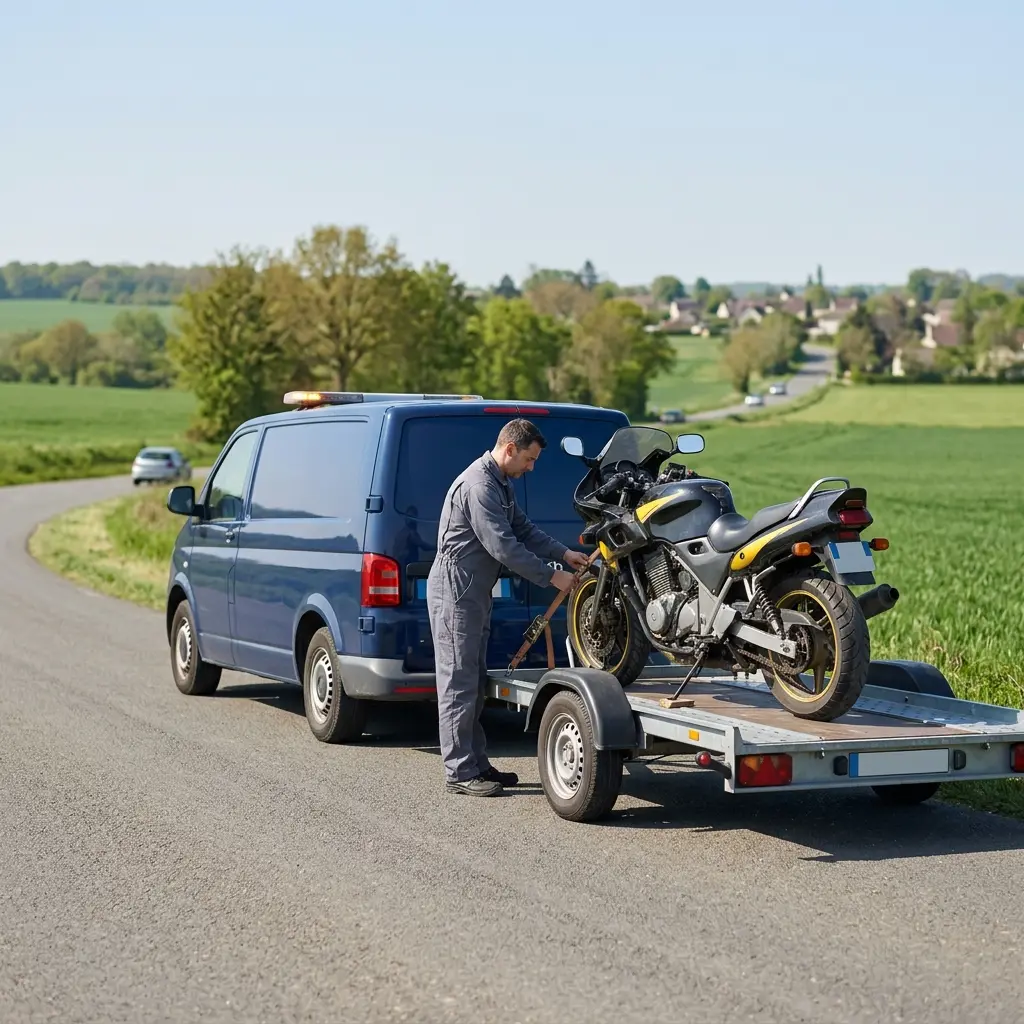 Dépannage moto Ferté-Gaucher (77320)