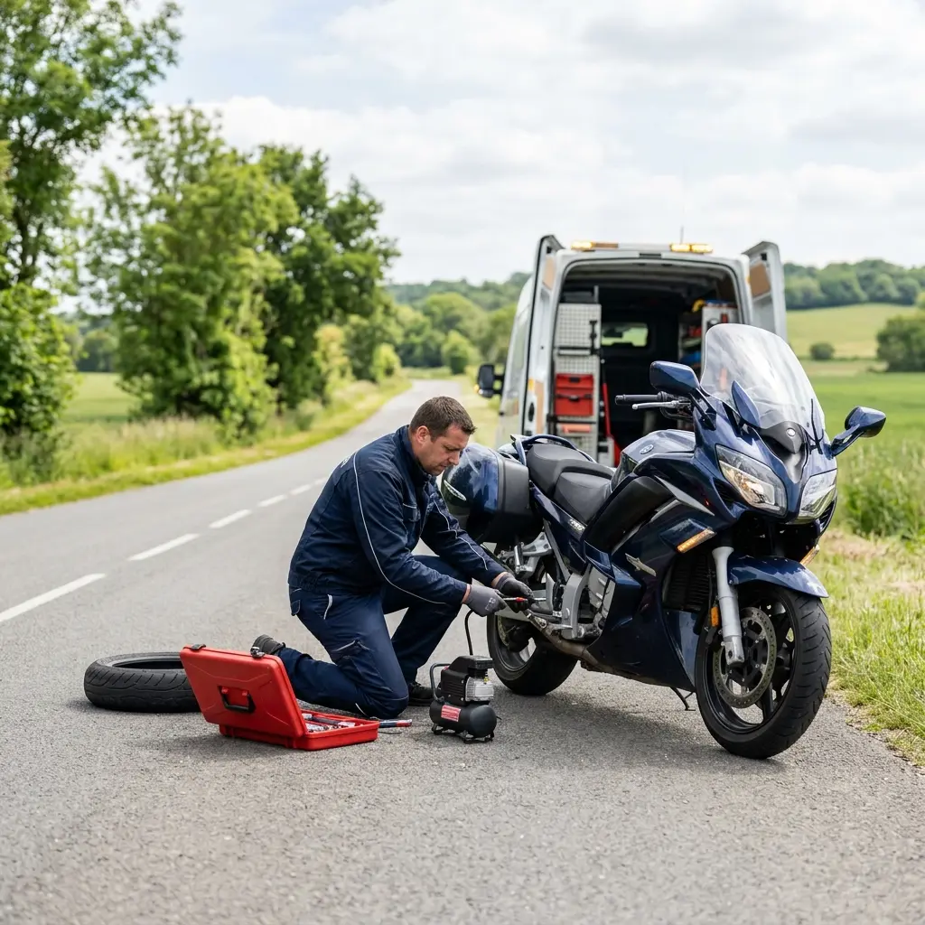 Pourquoi choisir notre service de dépannage moto à Jouy-sur-Morin ?