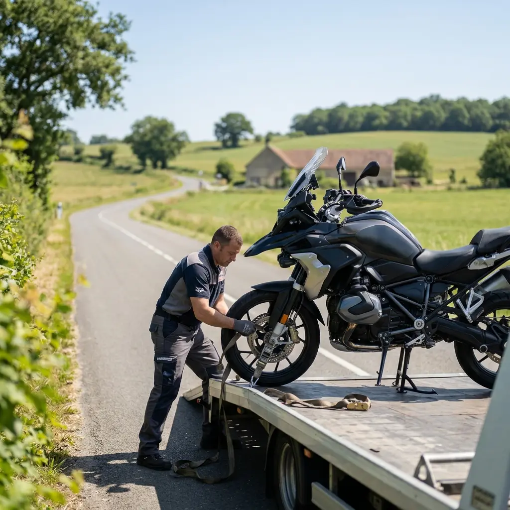 Dépannage moto Jouy-sur-Morin (77320)
