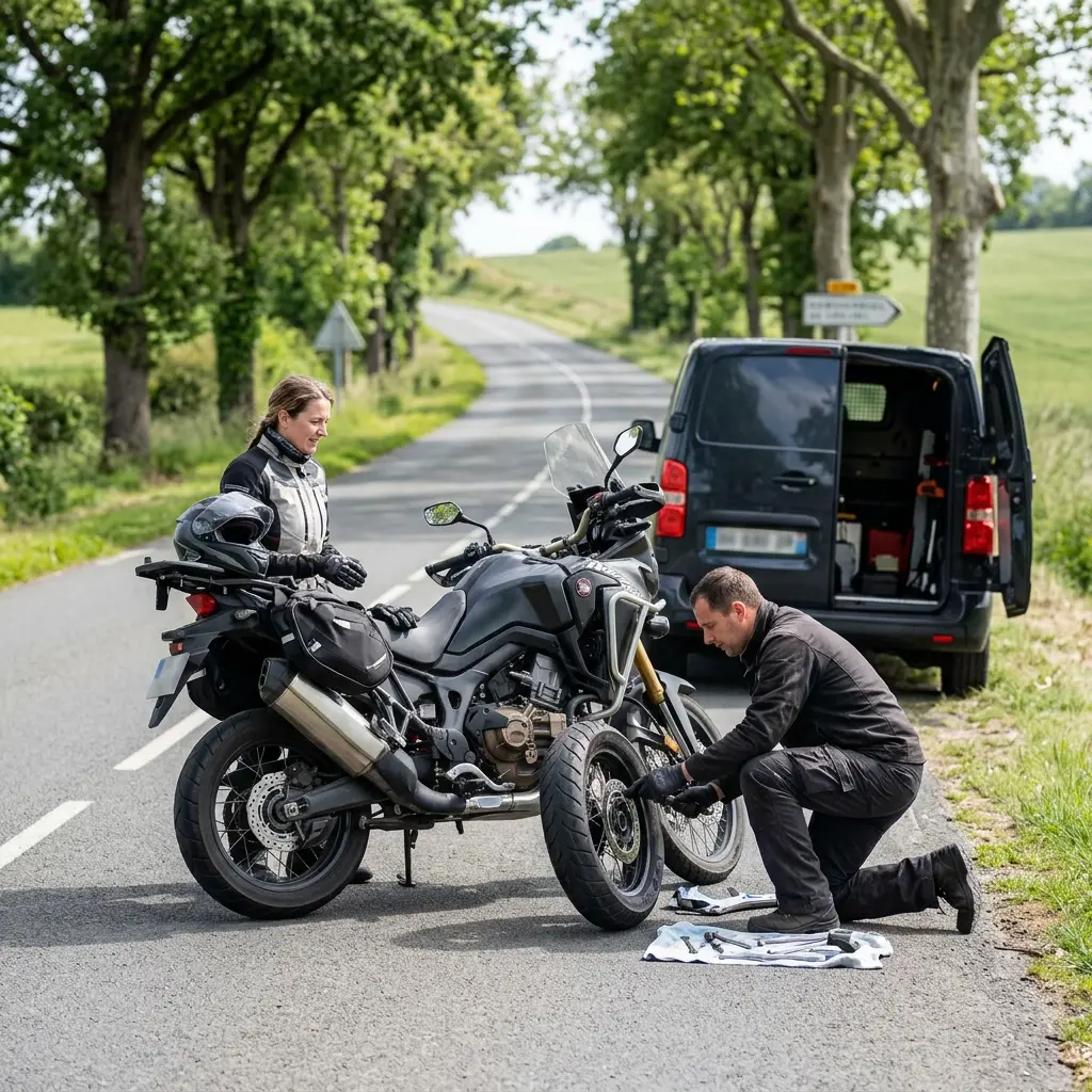 Un diagnostic précis pour un dépannage moto efficace