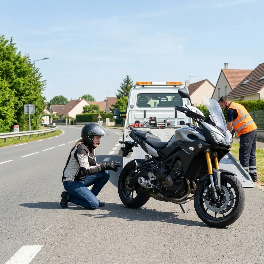 Pourquoi choisir notre expertise en dépannage moto à Ozoir-la-Ferrière ?