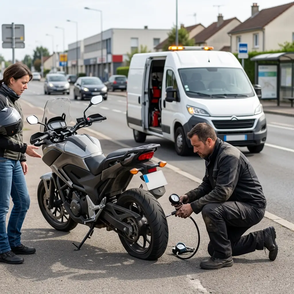 Un service de remorquage moto fiable et transparent
