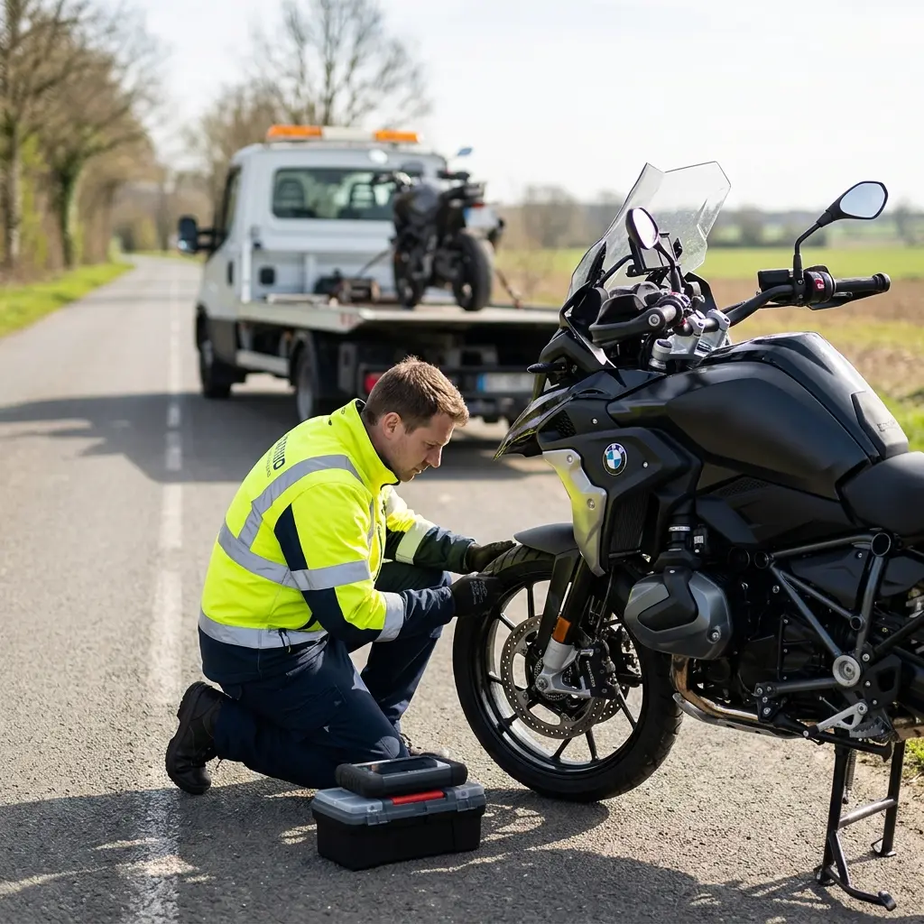 Besoin d'un dépannage moto rapide à Pontault-Combault ?
