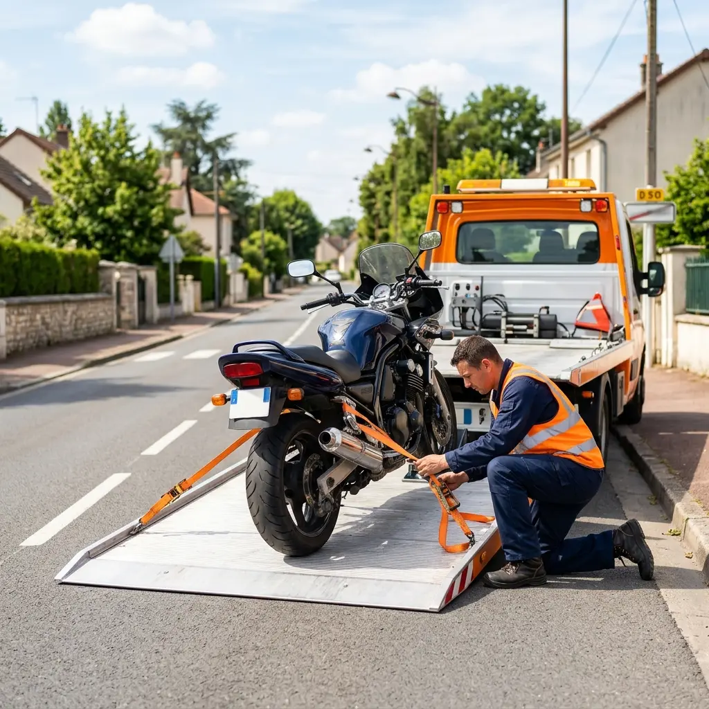 Une prise en charge technique et sécurisée de votre deux-roues