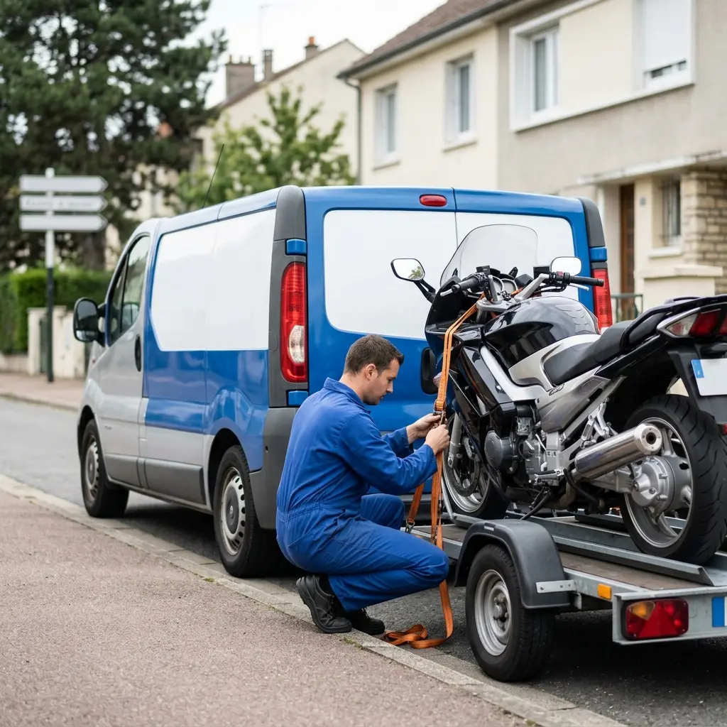 Une assistance moto professionnelle pour tous vos déplacements
