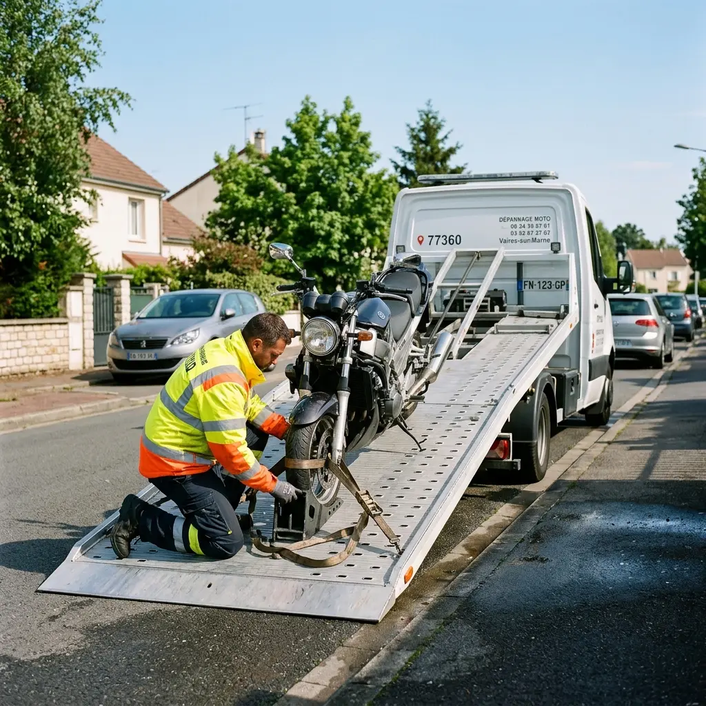 Expertise en dépannage moto à Vaires-sur-Marne