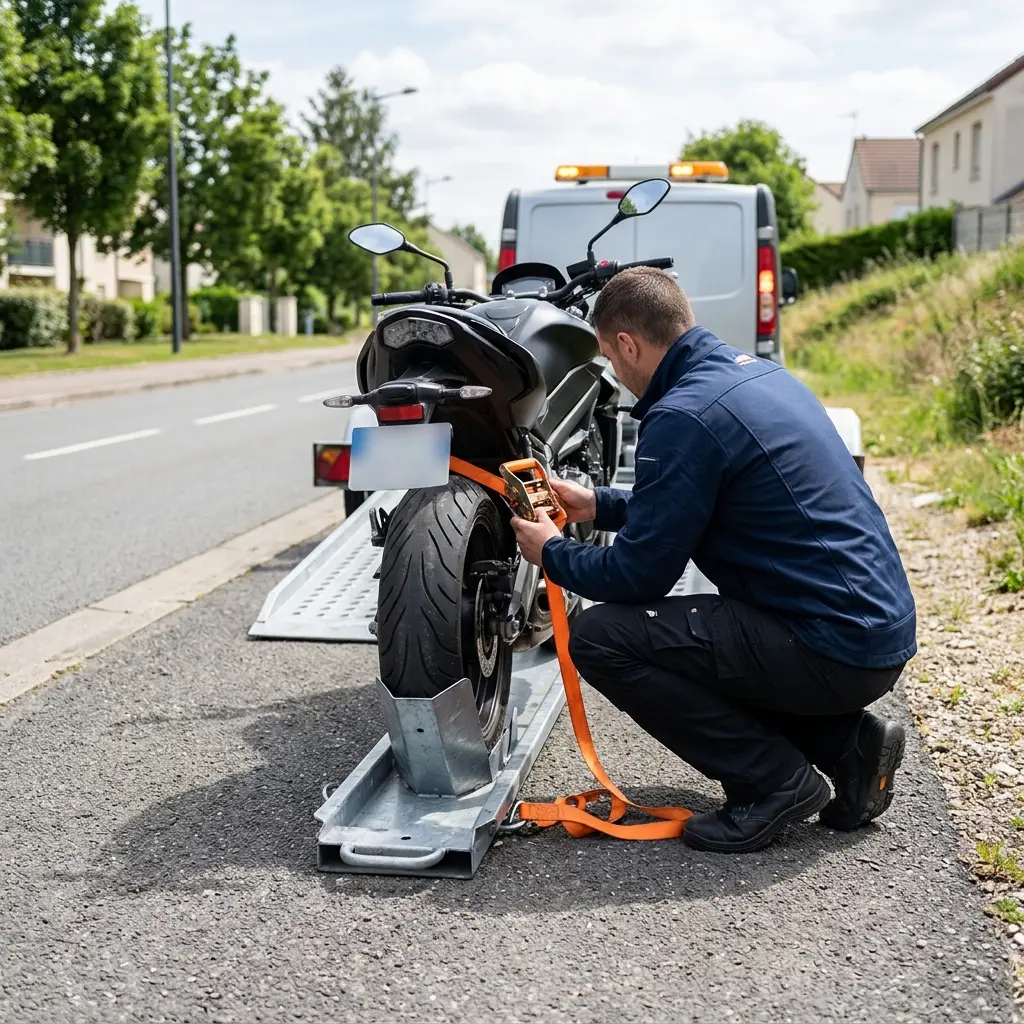 Une assistance de proximité pour les motards