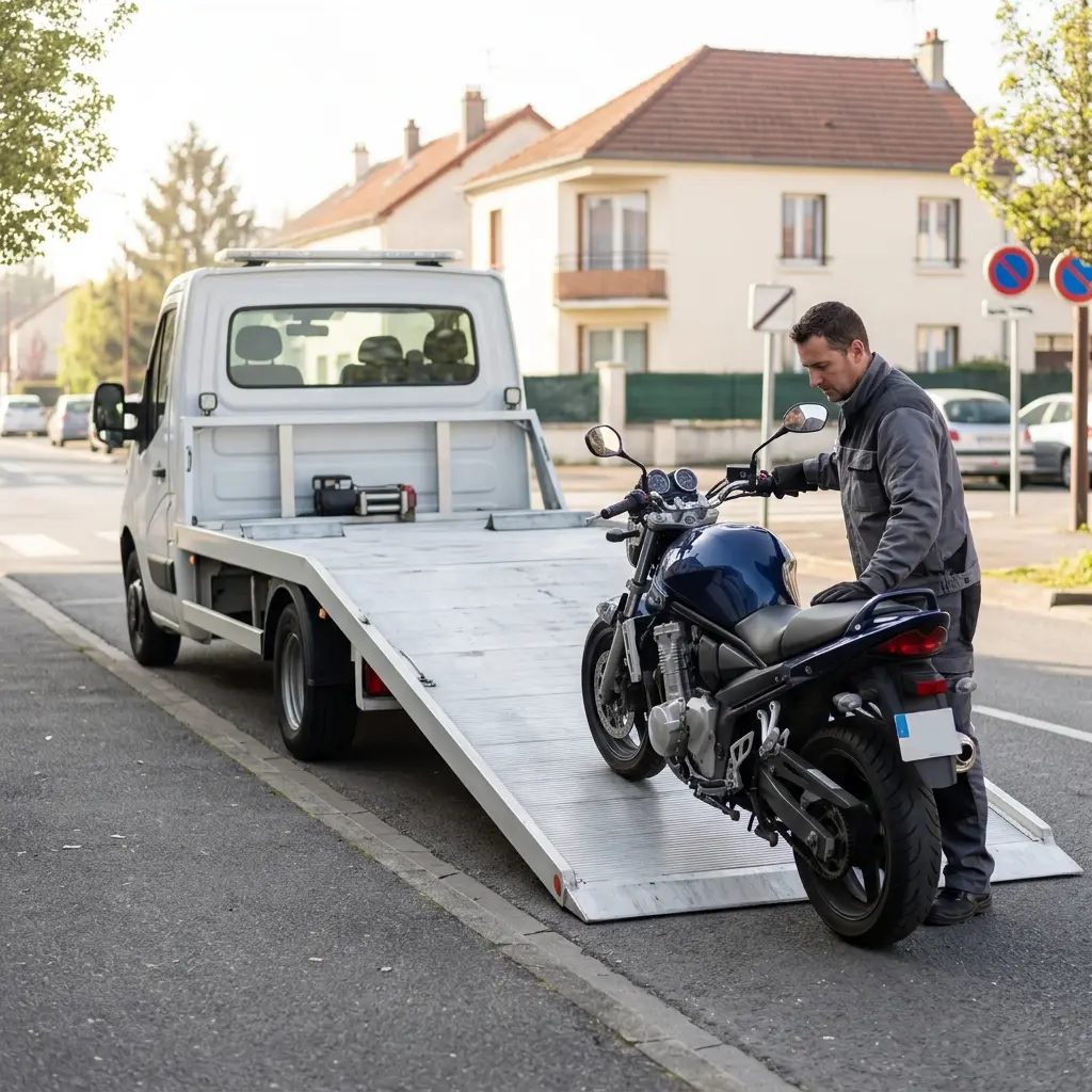 Dépannage moto Vaires-sur-Marne (77360)