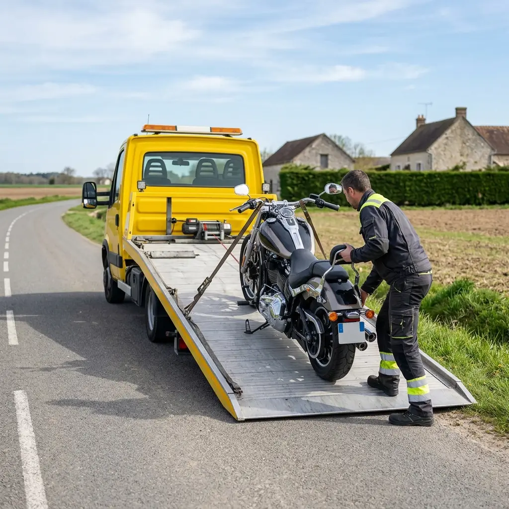 Les bons gestes en cas de panne de moto à Nangis