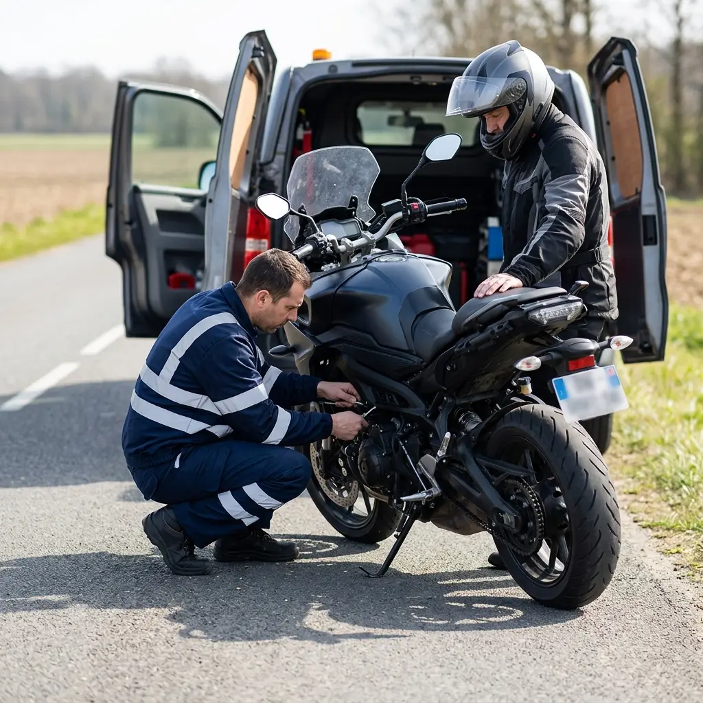 Dépannage moto Nangis (77370)