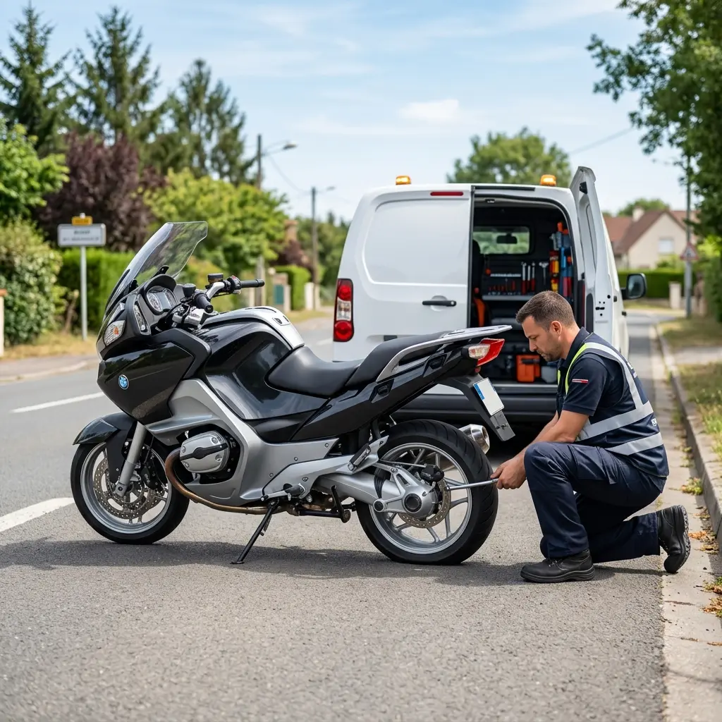Précautions à prendre lors d'une panne