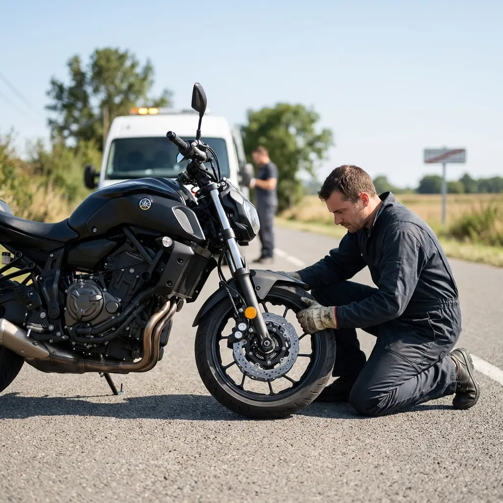 Notre approche technique pour remettre votre moto en route
