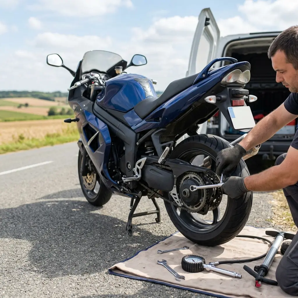 Besoin d'un dépannage moto à Chaumes-en-Brie ?