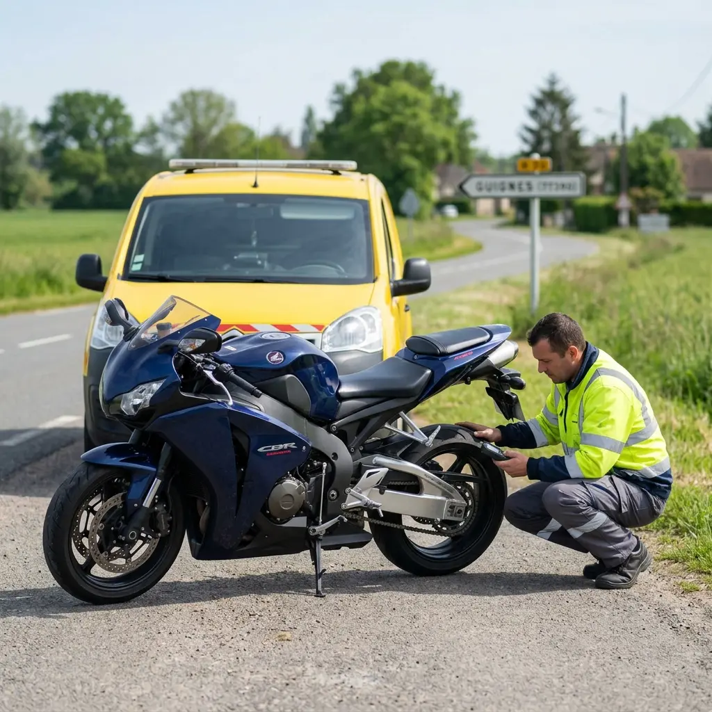 Précautions lors d'une panne