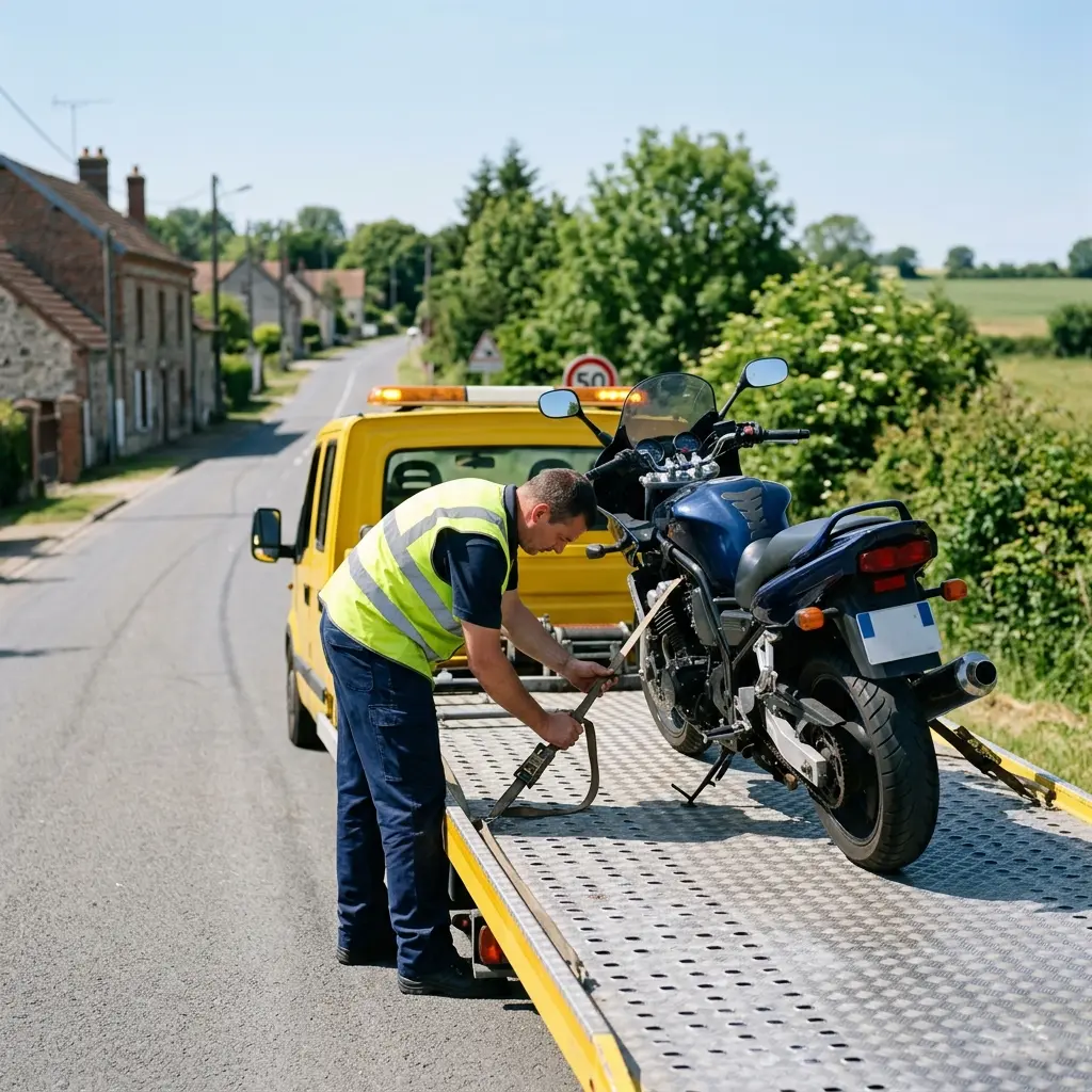 Pourquoi nous choisir pour votre dépannage moto à Guignes