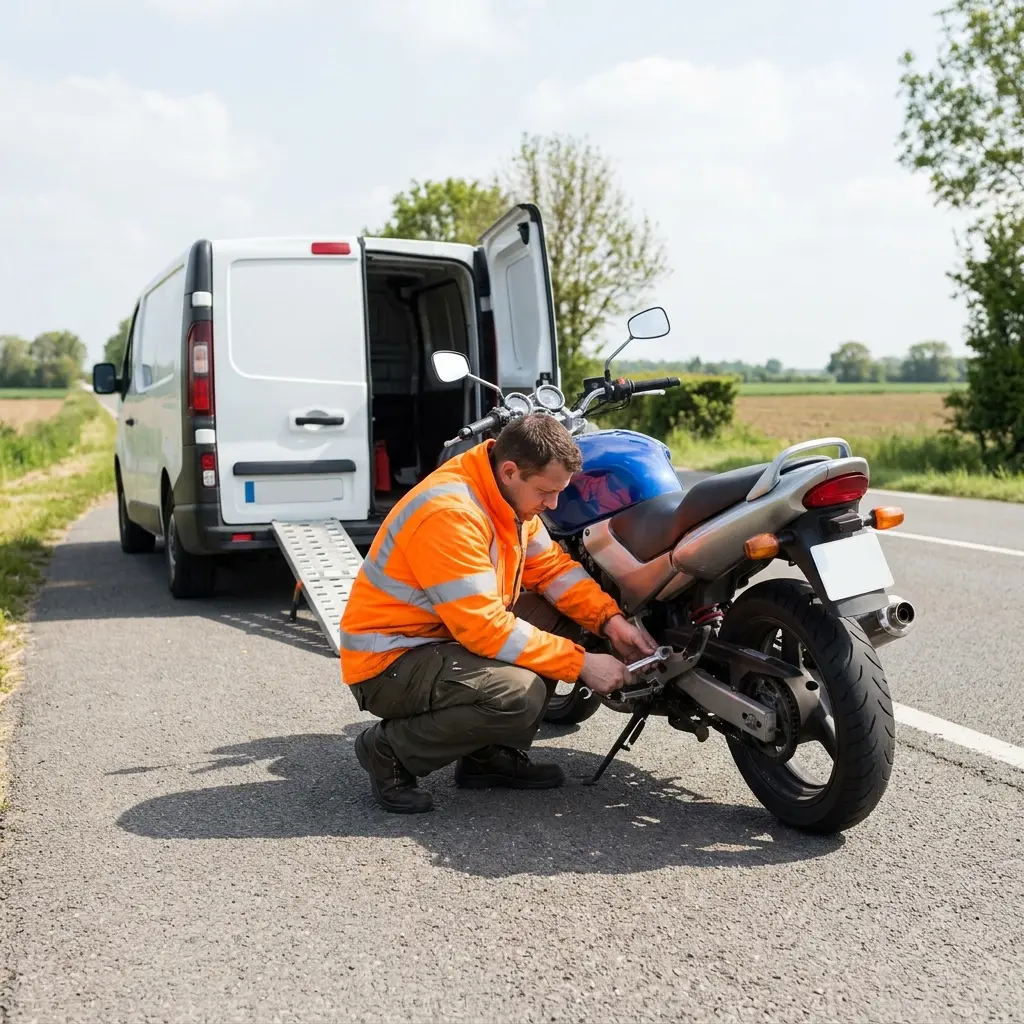 Dépannage moto Guignes (77390)