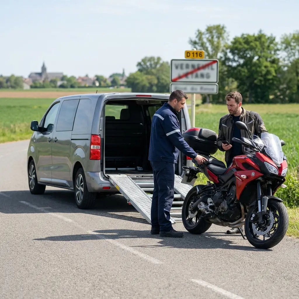 Comment nous intervenons sur votre véhicule