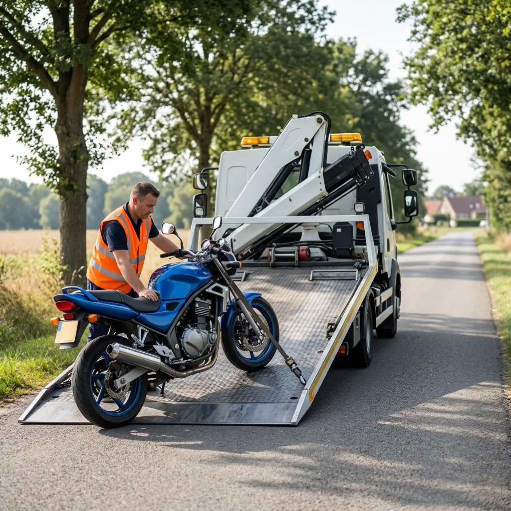 Les bons réflexes à adopter en cas de panne de moto à Dampmart