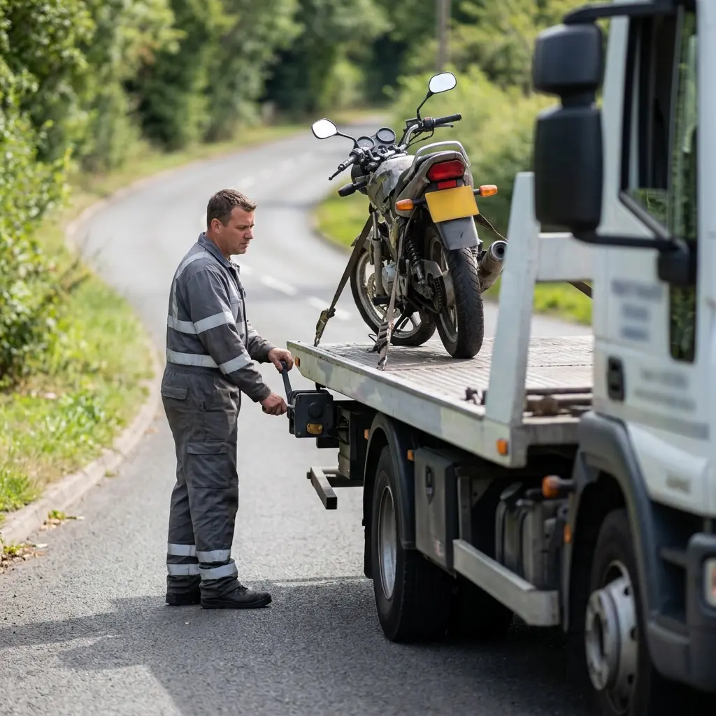 Pourquoi choisir notre service de dépannage moto à Dampmart ?