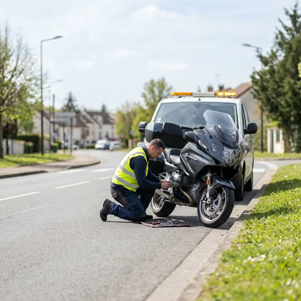 Une approche technique pour un dépannage moto efficace