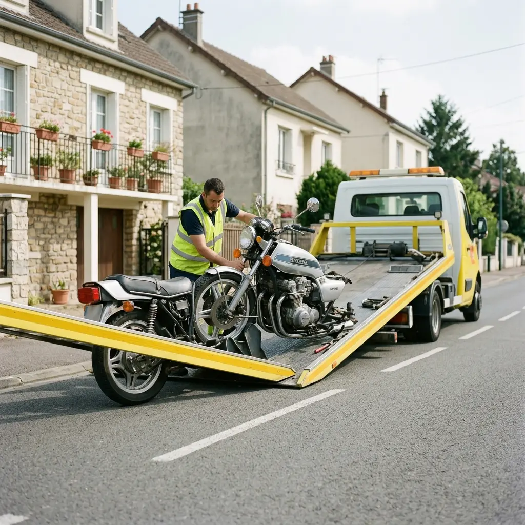 Les bons gestes en cas de panne de deux-roues à Lagny-sur-Marne
