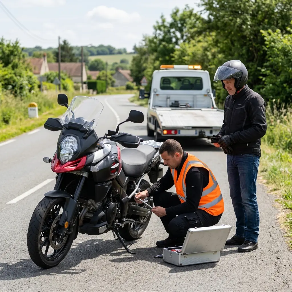 Un accompagnement professionnel pour tous les motards