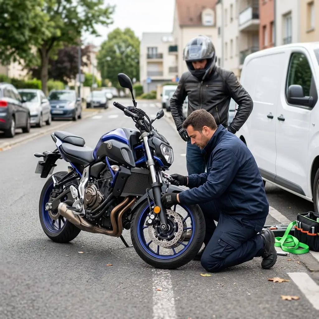 Comment se déroule l'intervention à Lagny-sur-Marne ?