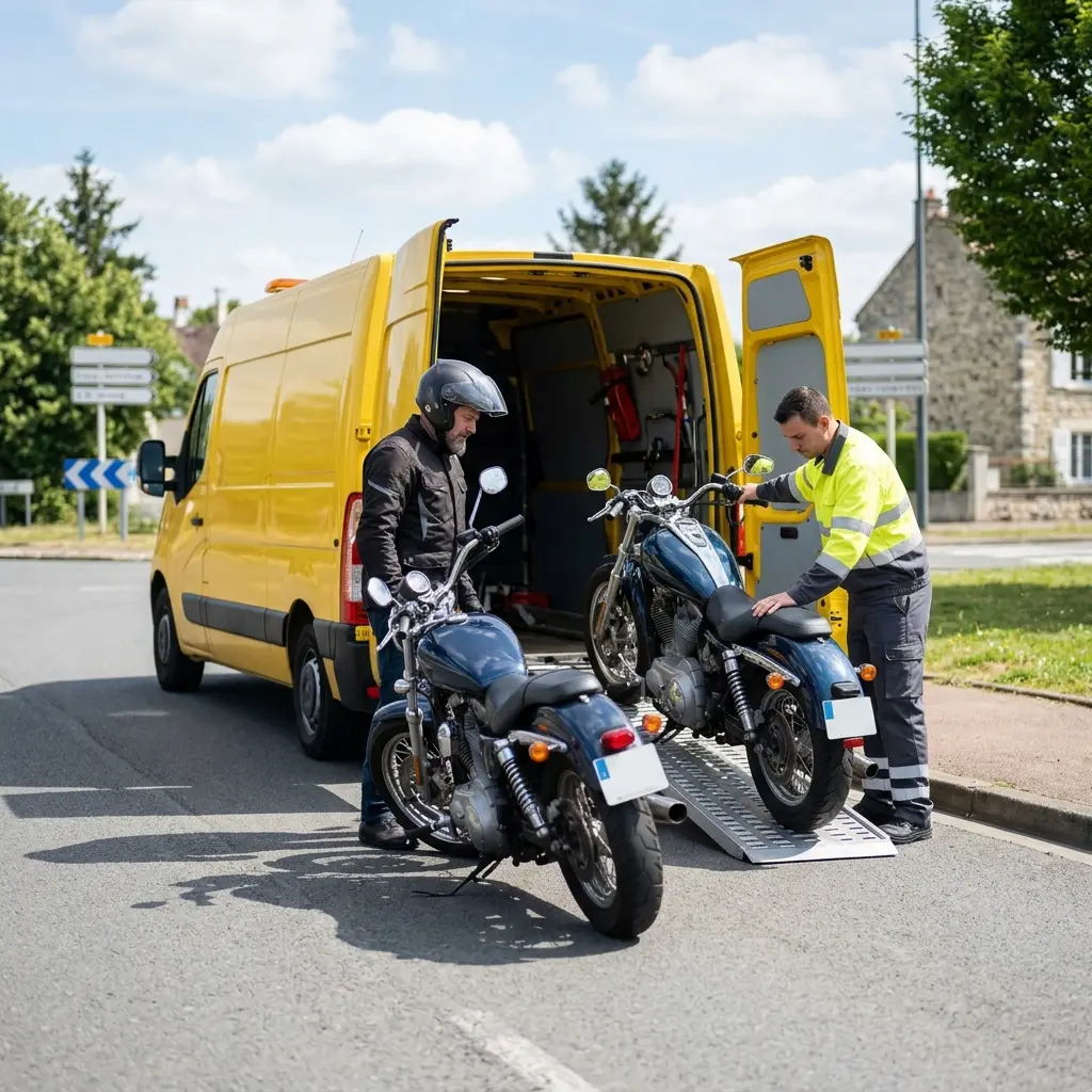 Dépannage moto Lagny-sur-Marne (77400)