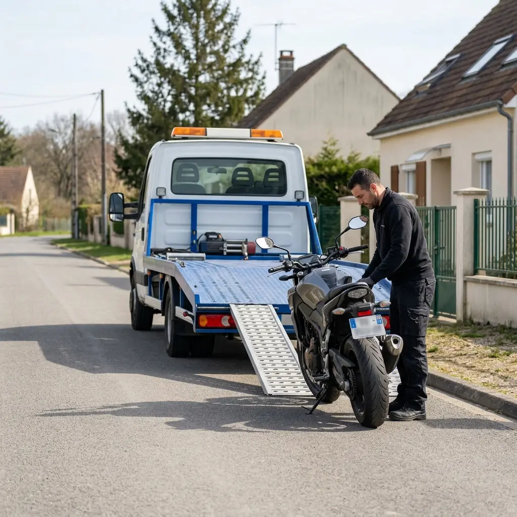 Pourquoi choisir notre service de dépannage moto à Pomponne ?