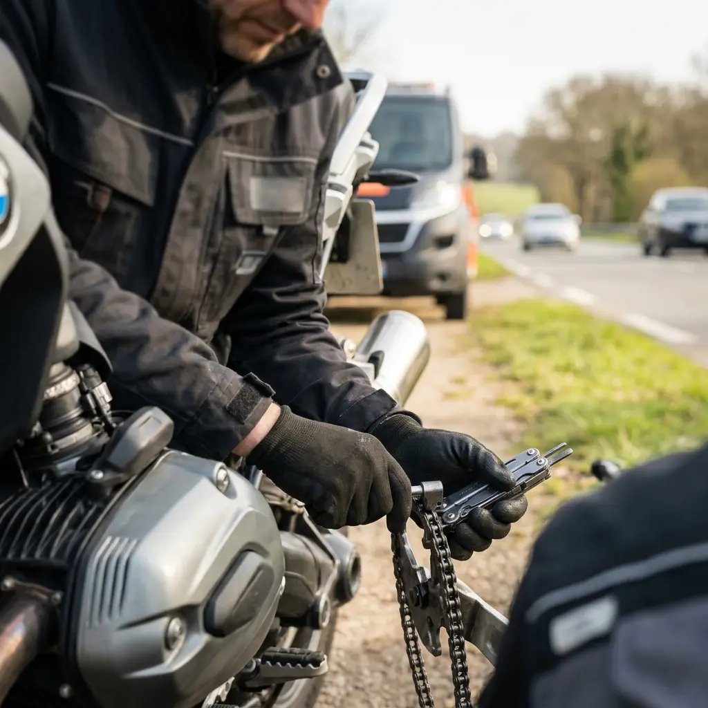Besoin d'un dépannage moto urgent à Pomponne ?