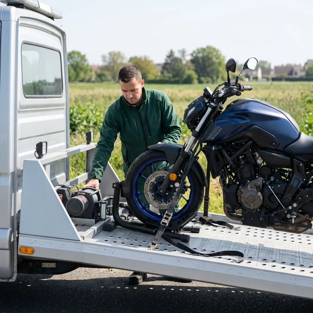 Dépannage moto Pomponne (77400)