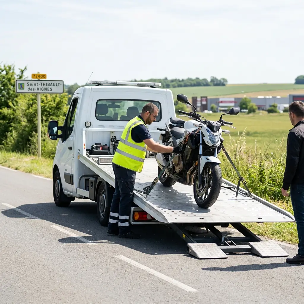 Besoin d'une assistance rapide à Saint-Thibault-des-Vignes ?
