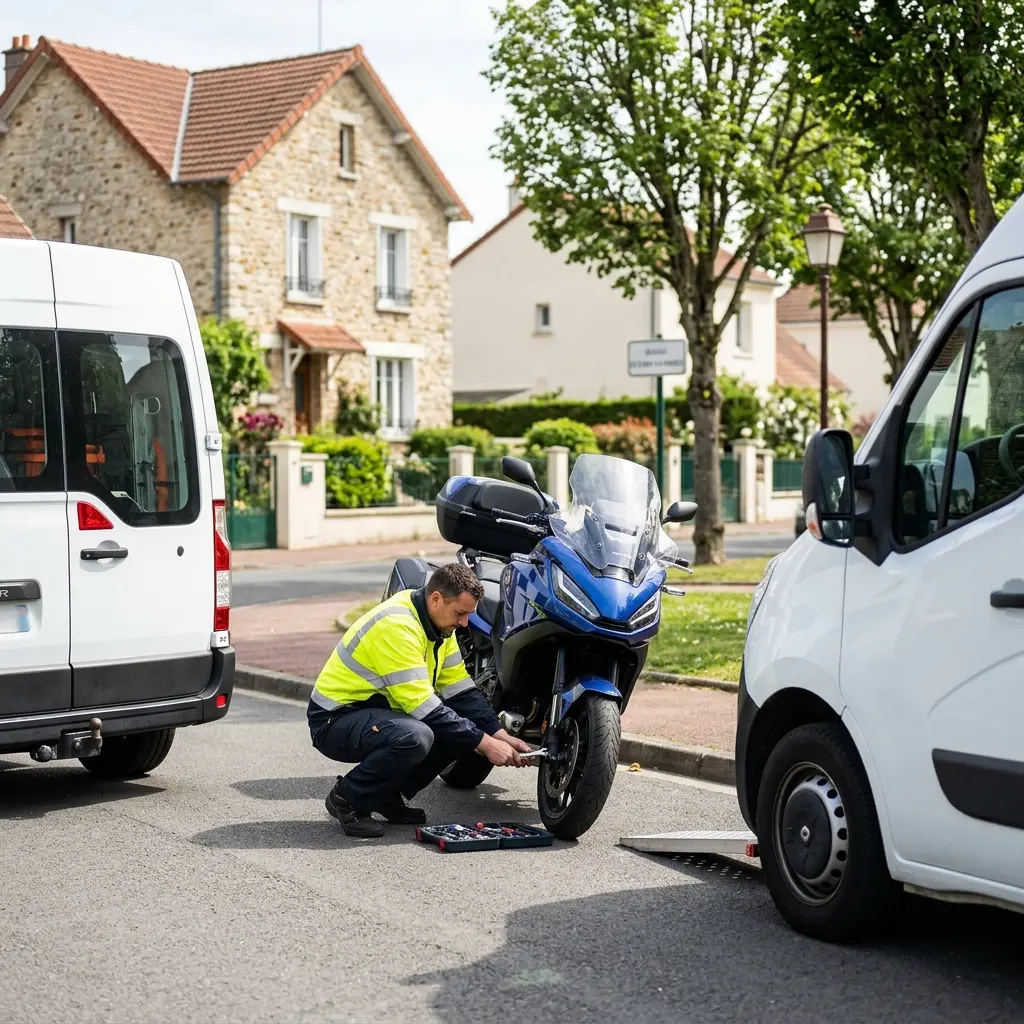 Comment nous intervenons sur votre véhicule