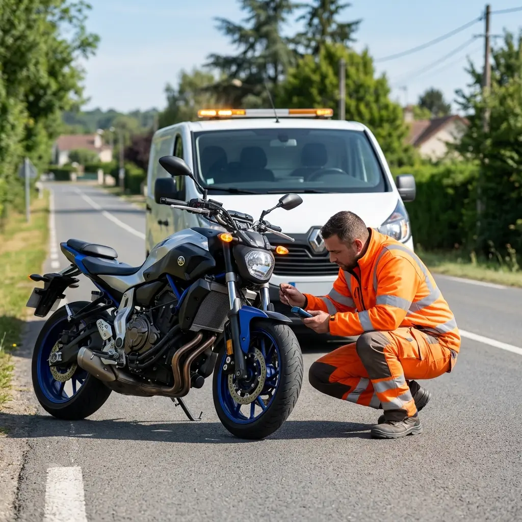 Pourquoi nous choisir pour votre dépannage moto à Thorigny-sur-Marne