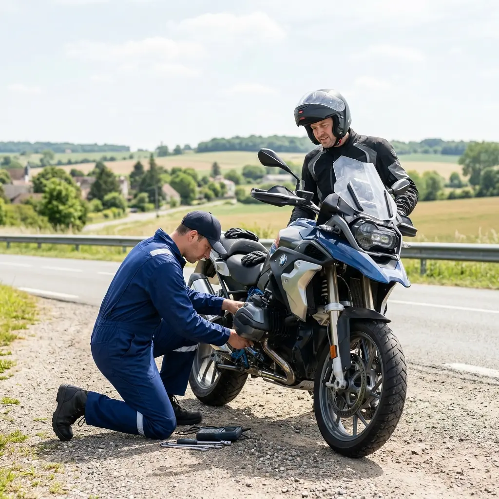 Une assistance fiable pour vos trajets